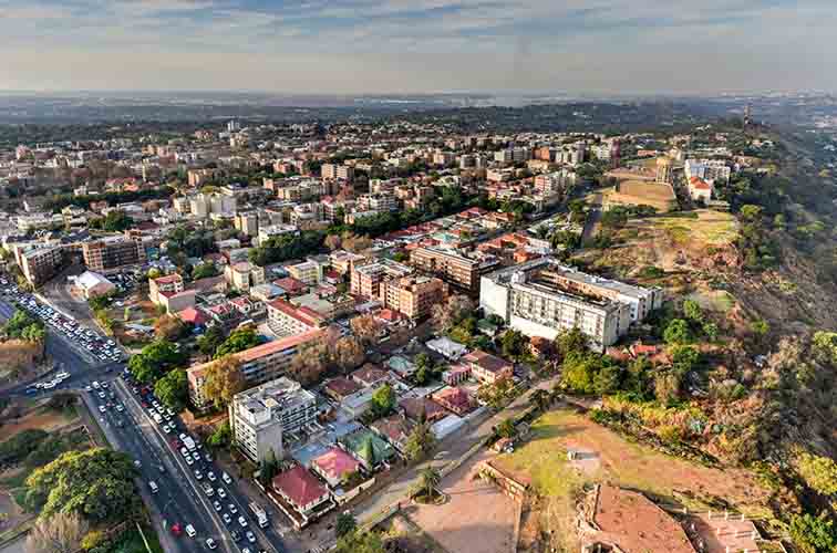 טיסות ליוהנסבורג